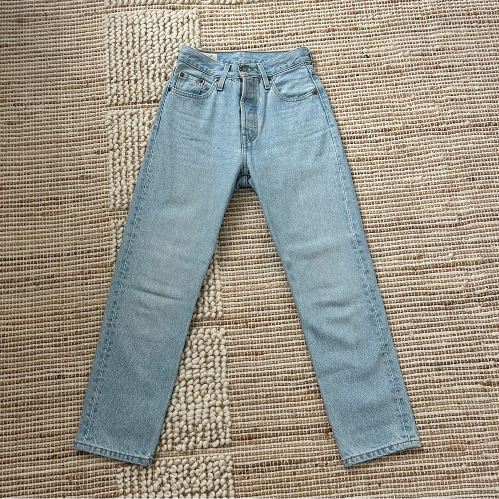 Levi's Premium 501 Jeans 23 (26" length) Luxor